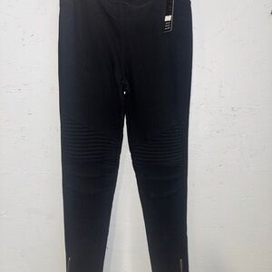 Ladies Moto Jeggings